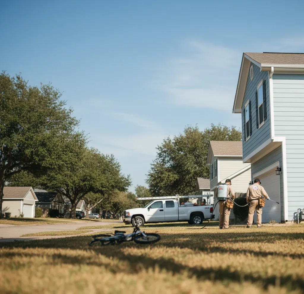 Cockroach Extermination in Livingston, TN